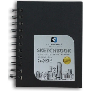 Alex Defter A5 PP Spiralli 60 Yaprak Siyah Alx-1937