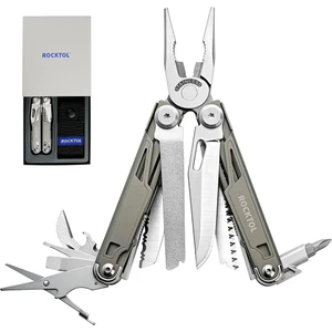 19 Fonksiyonlu Multi Tool Pense (Kılıflı)
