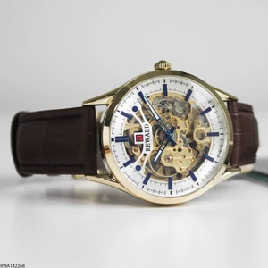 RWA142268 Deri Kordonlu Otomatik Erkek Kol Saati