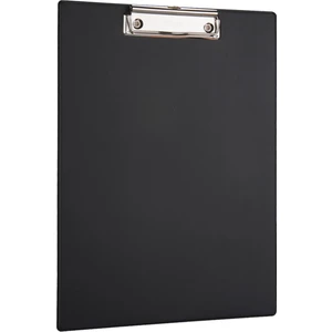 A4 Kapaksız Sekreter Bloknot 100 Yaprak Siyah Metal Mekanizma 10 cm