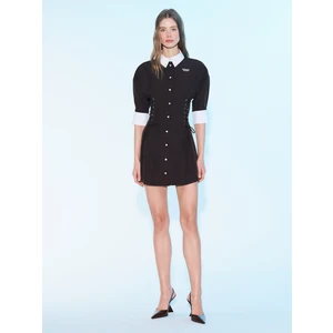 Studio SS6045 Kahve Elbise