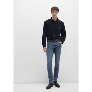 Kvnç Mavi Black Puslu Mavi Jean Pantolon 001070-90983