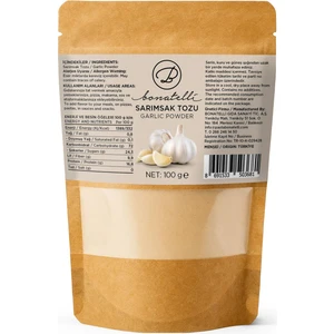 Sarımsak Tozu 100 G
