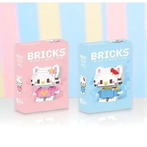 Brıcks -Kuromi/ Mavi Hello Kitty / Pembe Hello Kitty / Melody