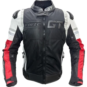 Fortegt 2003001 Titan Kırmızı-Siyah Hörgüçlü Mont