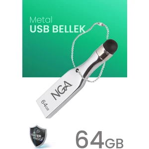 USB Bellek Metal Gövde Güvenli USB Memory - Flash Drive