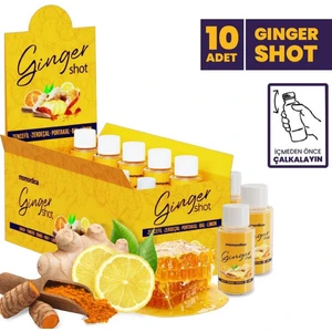 Memordica Ginger Shot - 10 Adet