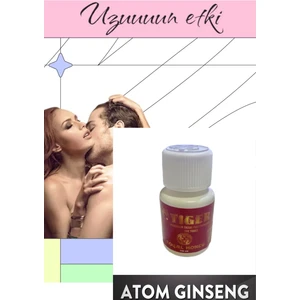 Tiger Vip Atom Ginseng Çakşır Otlu Kapsül 1 Kutu 30 Adet Etkili