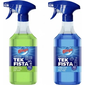 Tek Fısta Kireç ve Yağ Çözücü 2'li Set