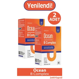 B Complex 60 Kapsül 2 Adet