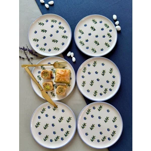 Wild Blueberry 6 Adet Tatlı Tabağı