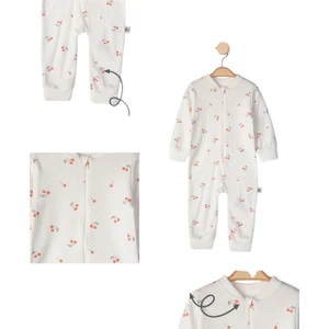 Fermuarlı Bebek Uyku Tulumu