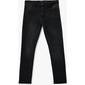 Normal Bel Slim Fit Jean Pantolon - Brad Jean