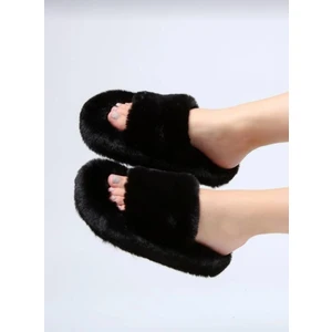 Kutox Kışlık Kadın Ev Terliği