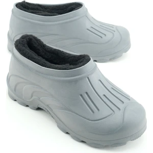 Erkek Kışlık Içi Peluşlu Çıkarılıabilir Rahat Taban Kısa Eva Kar Bot