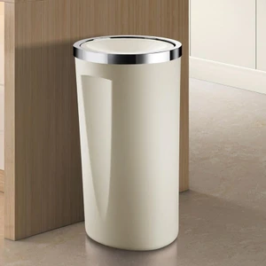 Lenox Bej Çöp Kovası 35 Lt