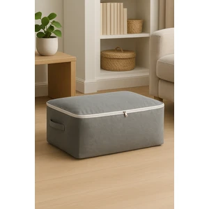 2 Adet Büyük Boy Bazaaltı Kalın Kumaş Hurç Kazak Yastık Çok Amaçlı Yorgan Hurcu 64X45X20CM