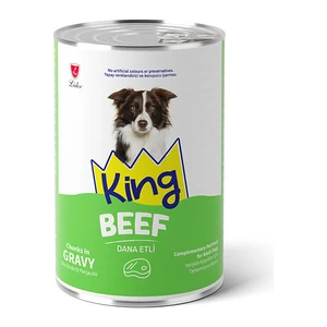 Dana Etli Yetişkin Köpek Yaş Maması 400 gr