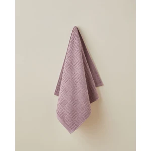 Panera Pamuk Yüz Havlusu 50X85 cm Mor