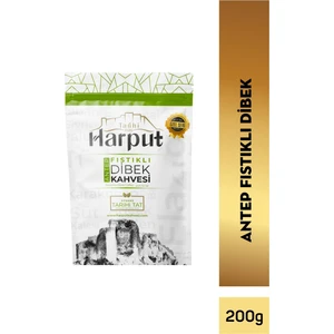 Antep Fıstıklı Dibek Kahvesi 200GR – Doğal, Katkısız, Yumuşak Içimli - Hediyelik Şık Paket