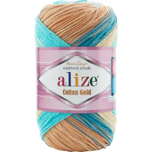 Cotton Gold Batik 7938
