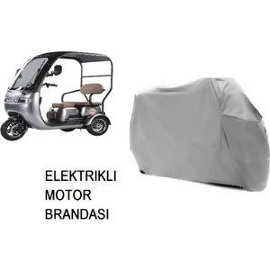Arora Rüzgar Pro 60V20AH Tricyle Su Geçirmez Motor Brandası