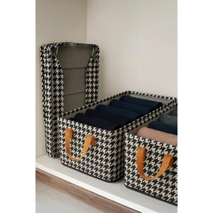 2 Adet Çelik Dolap Içi ve Raf Düzenleyici 45X25X20 Katlanabilir Kıyafet Organizeri