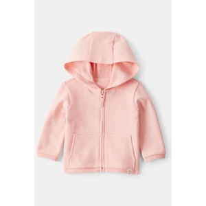 Kız Bebek Pembe Hırka