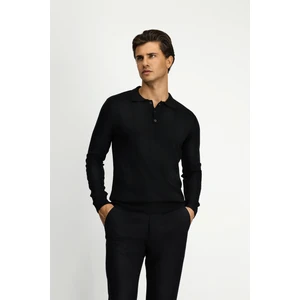 Polo Yaka Regular Fit Triko Kazak