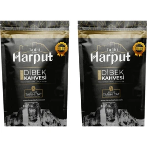 Tarihi Harput 2x 200 gr Doğal Dibek Kahvesi | Geleneksel Yumuşak Içim, Hediyelik Paket