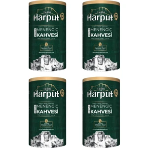 Tarihi Harput Menengiç Kahvesi 4x 250 gr | Doğal ve Katkısız | Granül Kahve, Hediyelik Şık Paket