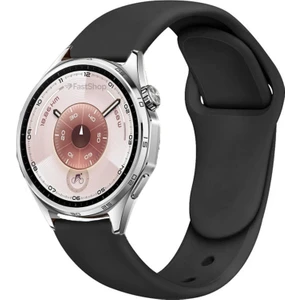 Huawei Watch Gt6 46MM Uyumlu Jel Silikon Kordon