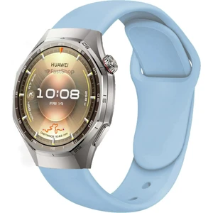 Huawei Watch Gt6 Pro 46MM Uyumlu Jel Silikon Kordon