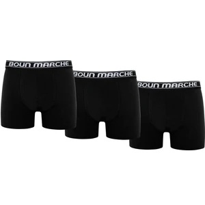 Erkek Boxer Likralı Premıum 3'lü Kutu Passion