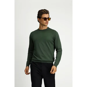 Bisiklet Yaka Regular Fit Triko Kazak