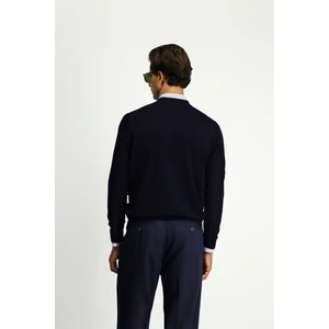 Bisiklet Yaka Regular Fit Triko Kazak