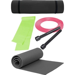 Fırsat Pilates Seti 6mm Pilates Minderi Atlama Ipi Lateks 120 Cm Pilates Bandı