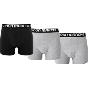 Erkek Boxer Likralı Premıum 3'lü Kutu Sortie