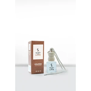 Secret of Love Odunsu Araç/Oto Kokusu Cam Şişede 8 ml