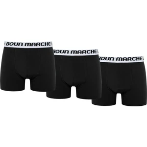 Erkek Boxer Likralı Premıum 3'lü Kutu Tokyo