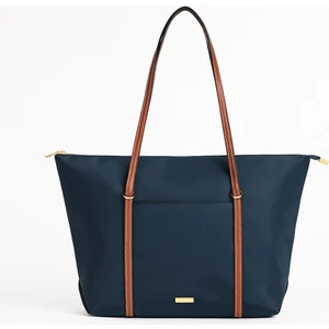 Kadın Mona Mavi Tote Omuz Çantası