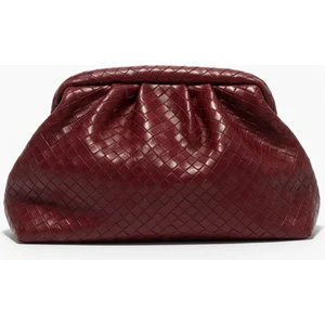 Kadın Kyle Cherry Clutch Portföy ve Omuz Çantası