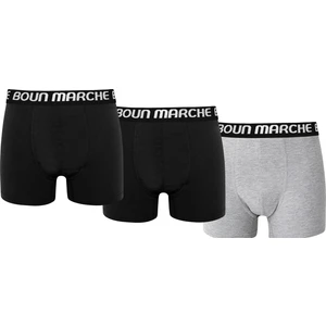 Erkek Boxer Likralı Premıum 3'lü Kutu Victor