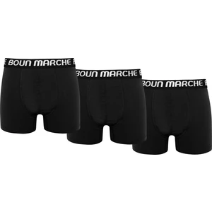 Erkek Boxer Likralı Premium 3'lü Kutu Psico