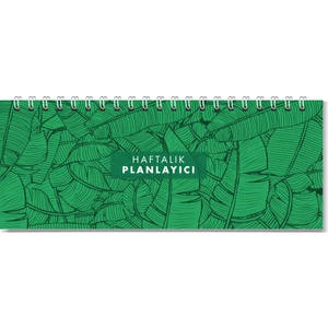 Joo Haftalık Planlayıcı Çiçek Serisi