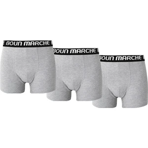 Erkek Boxer Likralı Premıum 3'lü Kutu Cronix