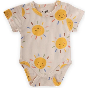 Zıbın 0-3 Yaş Güneş Desen