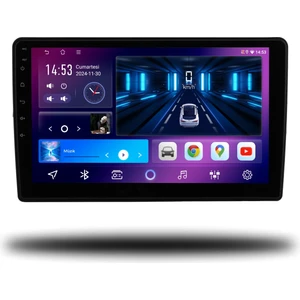 Caros Toyota Auris 2007-2012 Uyumlu Android Multimedya 4gb Ram 64GB Hafıza