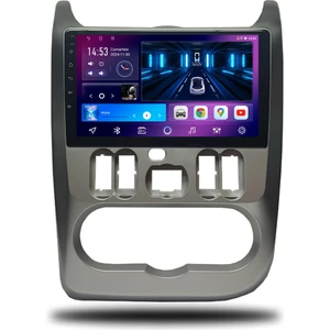 Carplayer Dacia Logan 2010-2023 Uyumlu Android Multimedya 6gb Ram 64GB Hafıza