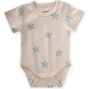 Zıbın 0-3 Yaş Deniz Yıldızı Desen